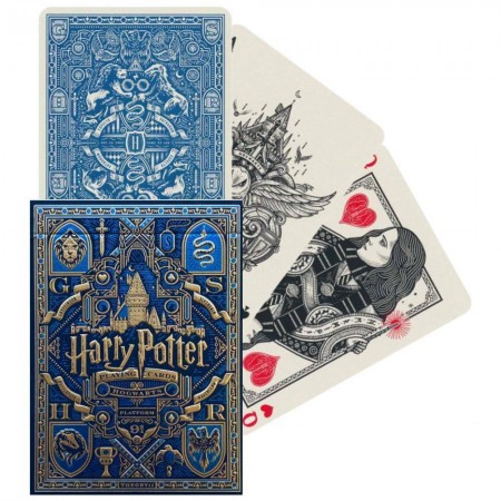 Harry Potter Raven Claw Mėlynos Theory11 žaidimo kortos